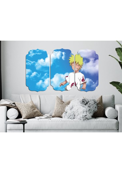 Naruto Mdf Tablo 0415 (Model D)