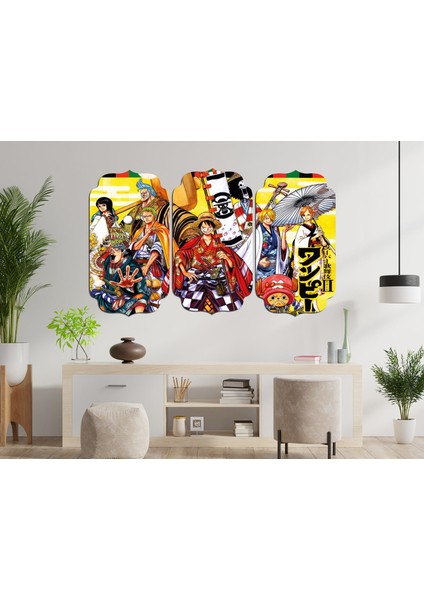 One Piece Mdf Tablo 0424 (Model D)