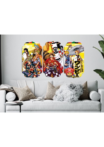 One Piece Mdf Tablo 0424 (Model D)