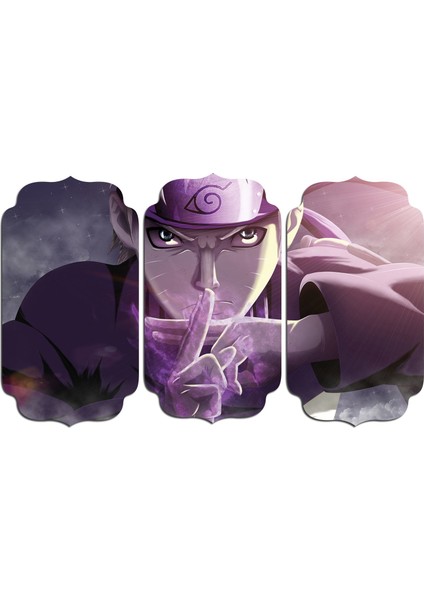 Naruto Anime Mdf Tablo 0377 (Model D)