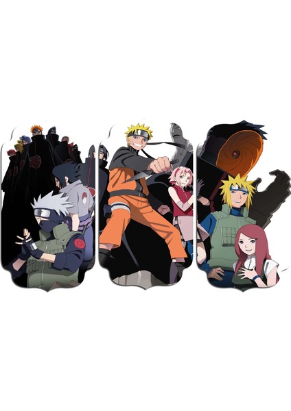 Naruto Anime Mdf Tablo 0400 (Model D)