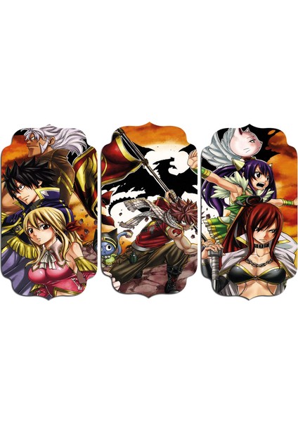 Fairy Tale Anime Mdf Tablo 0466 (Model D)