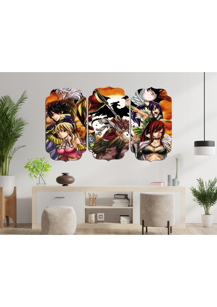 Fairy Tale Anime Mdf Tablo 0466 (Model D)