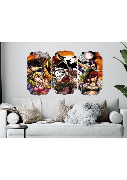 Fairy Tale Anime Mdf Tablo 0466 (Model D)