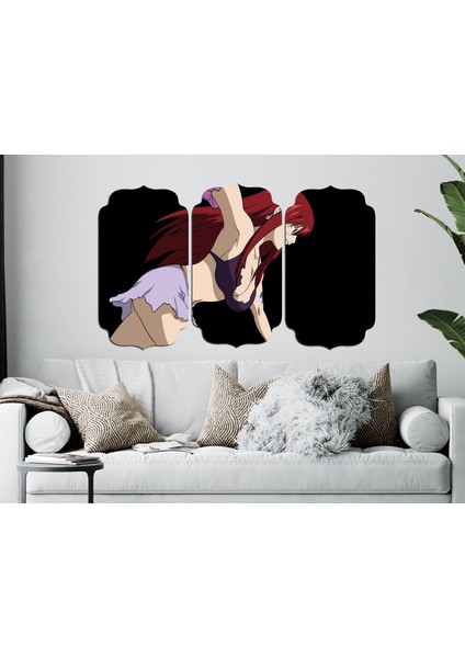 Fairy Tale Anime Mdf Tablo 0461 (Model D)