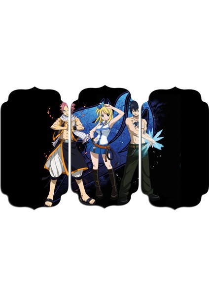 Fairy Tale Anime Mdf Tablo 0465 (Model D)