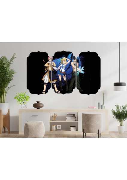 Fairy Tale Anime Mdf Tablo 0465 (Model D)