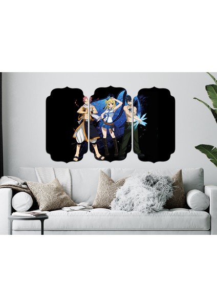 Fairy Tale Anime Mdf Tablo 0465 (Model D)