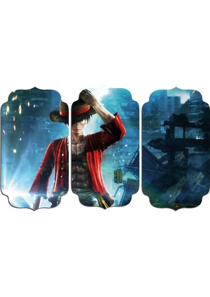 One Piece Luffy D Monkey Mdf Tablo 0440 (Model D)