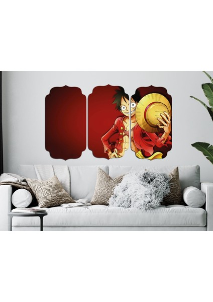 One Piece Luffy D Monkey Mdf Tablo 0442 (Model D)