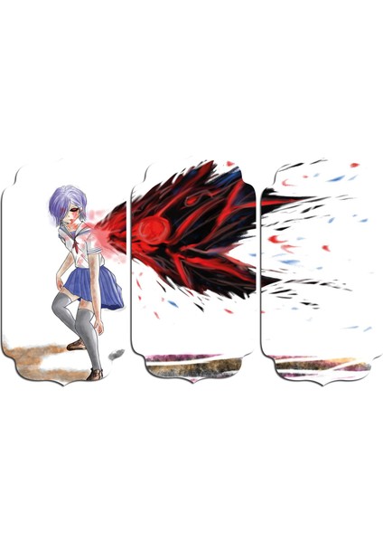 Tokyo Ghoul Anime Mdf Tablo 0499 (Model D)