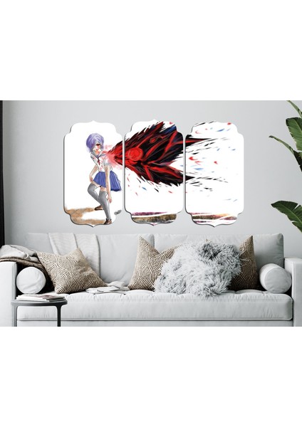 Tokyo Ghoul Anime Mdf Tablo 0499 (Model D)