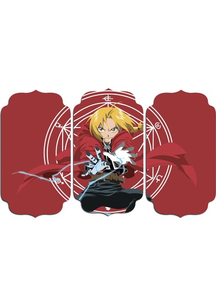 Fullmetal Alchemist Mdf Tablo 0459 (Model D)