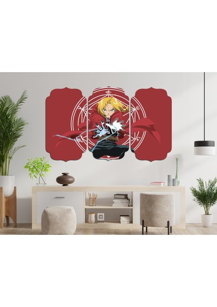 Fullmetal Alchemist Mdf Tablo 0459 (Model D)
