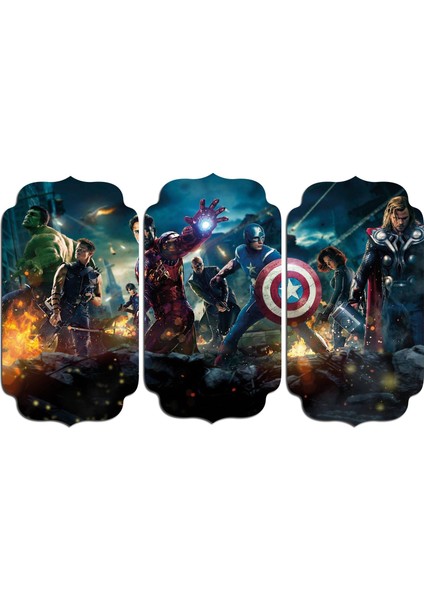 Avengers Mdf Tablo 0540 (Model D)