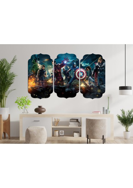 Avengers Mdf Tablo 0540 (Model D)