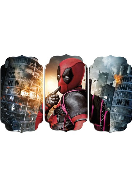 Deadpool Mdf Tablo 0567 (Model D)