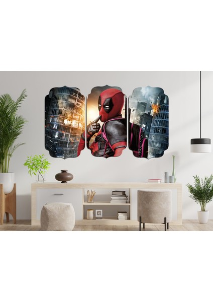 Deadpool Mdf Tablo 0567 (Model D)