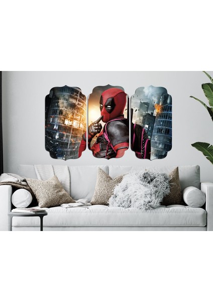 Deadpool Mdf Tablo 0567 (Model D)