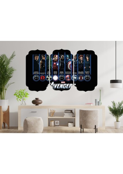 Avengers Mdf Tablo 0538 (Model D) fiyatları