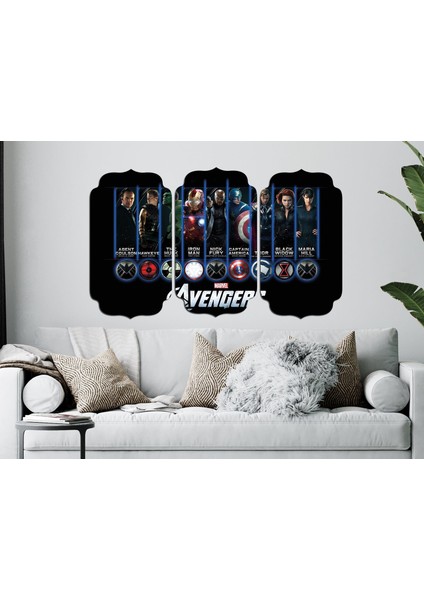 Avengers Mdf Tablo 0538 (Model D) modelleri