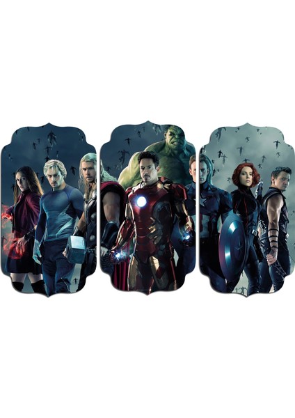 Avengers Mdf Tablo 0539 (Model D)