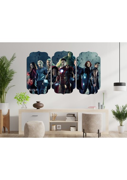Avengers Mdf Tablo 0539 (Model D)