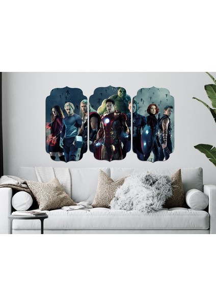 Avengers Mdf Tablo 0539 (Model D)