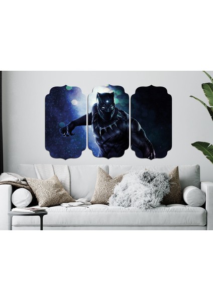 Kara Panter Mdf Tablo 0569 (Model D) modelleri