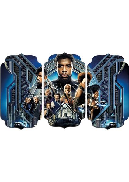 Kara Panter Mdf Tablo 0552 (Model D)