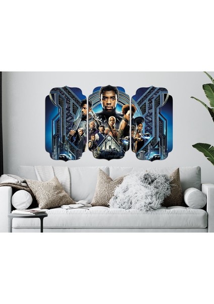 Kara Panter Mdf Tablo 0552 (Model D) modelleri