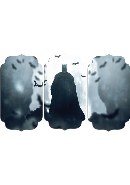 Batman Mdf Tablo 0577 (Model D)