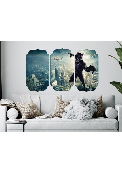 Kara Panter Mdf Tablo 0555 (Model D) modelleri