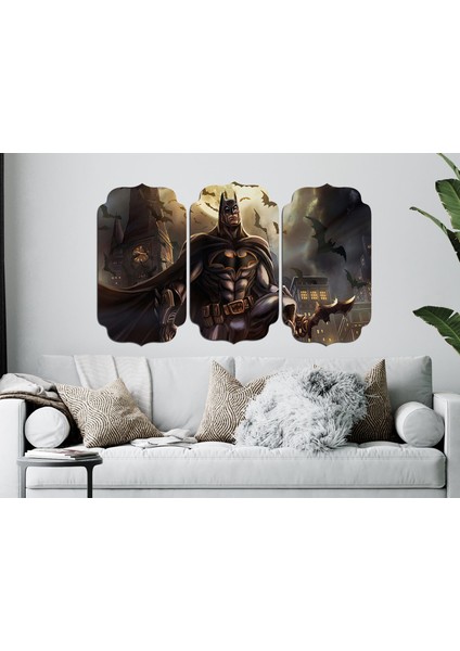 Batman Mdf Tablo 0578 (Model D)