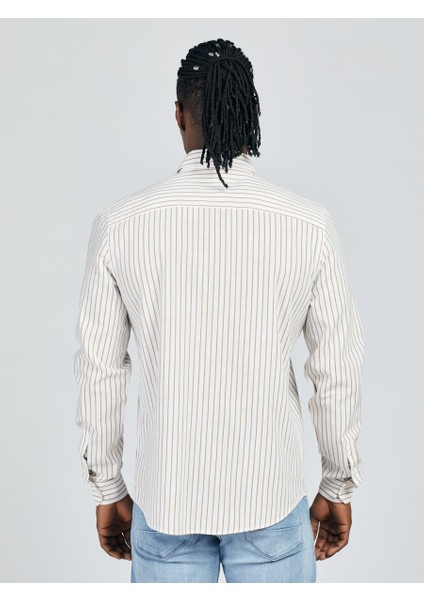 2027027 Erkek Shırt Long Sleeve