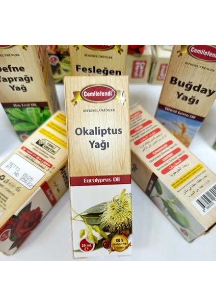 Cemilefendi Okaliptüs Yağı