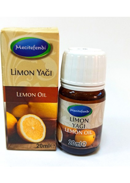 Limon Yağı 20 ml