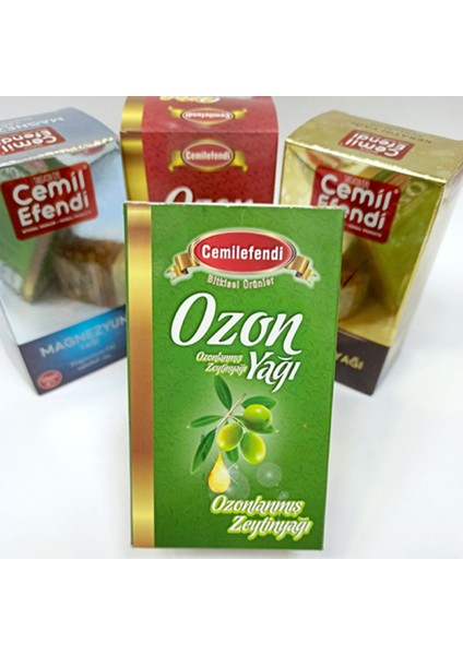 Cemilefendi Ozon Yağı Zeytinyağlı