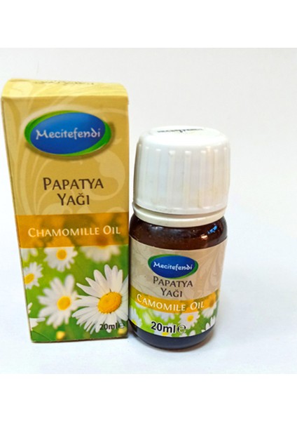 Papatya Yağı 20 ml