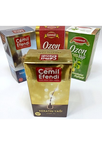 Cemilefendi Keratin Yağı