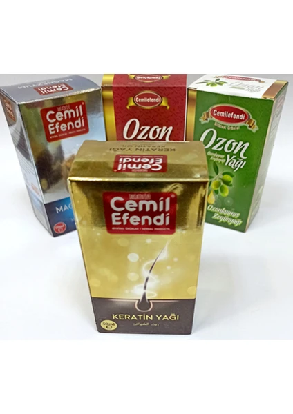 Cemil Efendi Cemilefendi Keratin Yağı