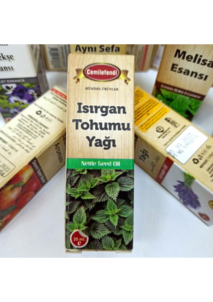 Cemilefendi Isırgan Tohumu Yağı