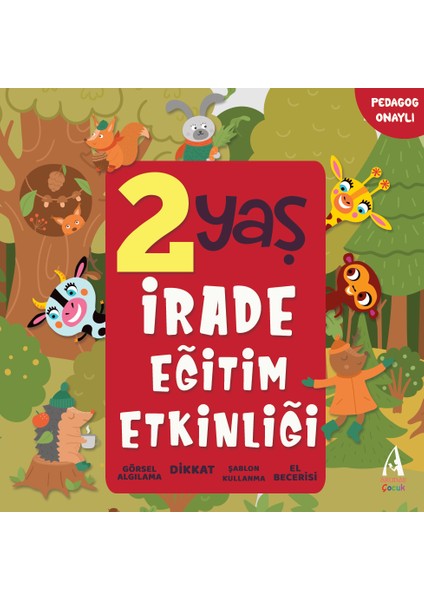 Pedagog Onaylı 2 Yaş Irade Eğitim Etkinliği