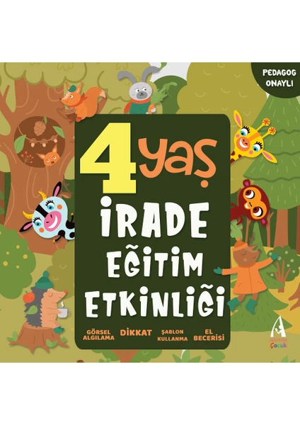 Pedagog Onaylı 4 Yaş Irade Eğitim Etkinliği