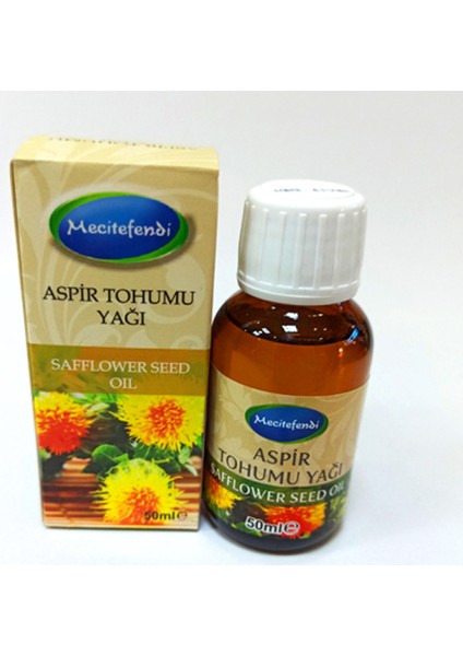 Aspir Tohumu Yağı 50 ml