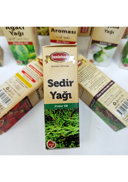 Cemilefendi Sedir Yağı