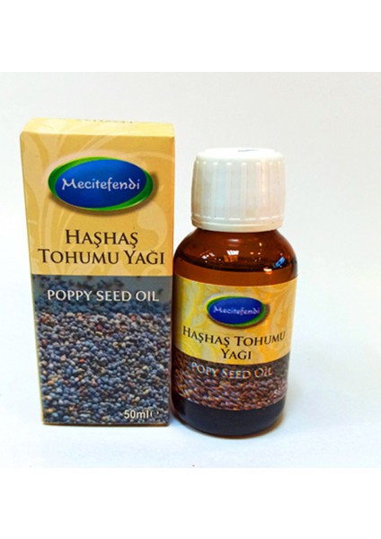 Haşhaş Tohumu Yağı 50 ml