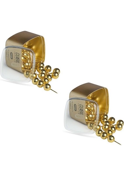 Cubbie Premium Gold Top Harita Çivisi 2'li