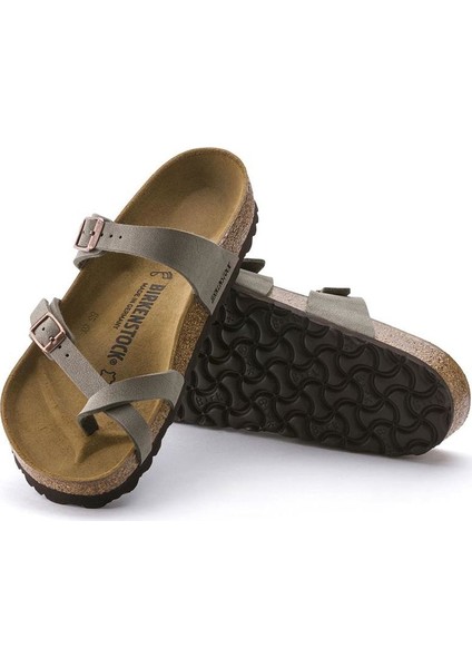 BIRKENSTOCK Mayari  Deri Parmak Arası Kadın Terlik