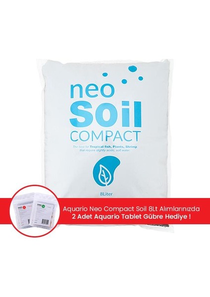 Neo Compact Plant Soil Normal 8lt